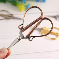 Tijera Vintage Cobre en internet