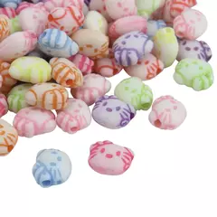 Cuentas Infantiles Varios Modelos Deco Bijou Pulseras x 50 gramos en internet
