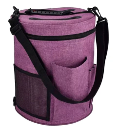 Bolso Lanero Porta Agujas Crochet Tricot y Tejidos en internet