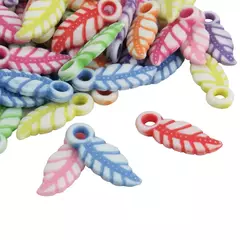 Cuentas Infantiles Varios Modelos Deco Bijou Pulseras x 50 gramos - Luno