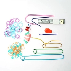 Kit 63 Accesorios De Tejido SKC