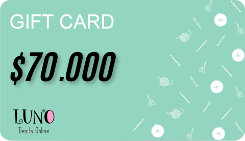 GIFT CARD x $70.000
