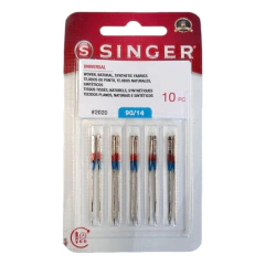 Agujas SINGER 2020 Para Maquina Familiar Recta Universal
