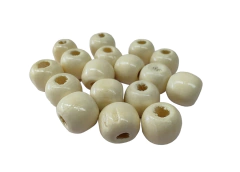 Cuentas de Madera 10 mm - comprar online