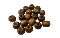 Cuentas de Madera 18 mm - comprar online