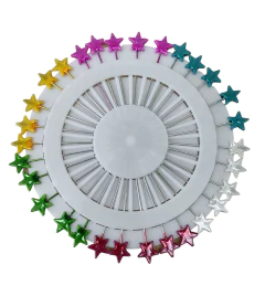 Alfileres Fantasía Roseta x 30 Unidades en internet