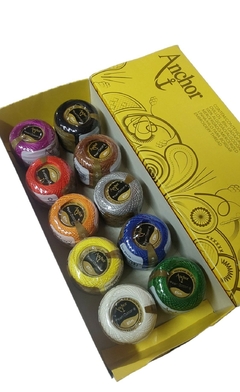 Pack Hilo Perle Anchor x 10 Unidades en internet