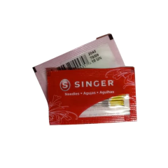 Agujas SINGER 2045 Para Maquina Familiar Recta Punta Bolita - Luno