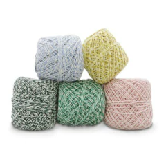 Hilo Fino de Algodón Matizado Por Unidad