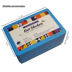 Bloqueadores De Tejido De 4 Y 8 Agujas - tienda online