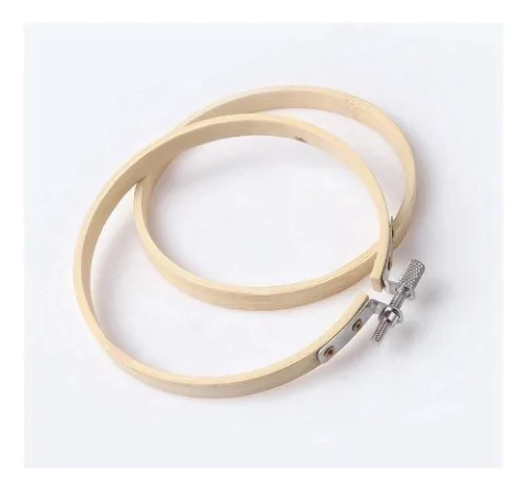 Bastidor de bambú con tornillo 20 cm