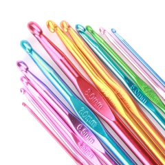 Agujas de Crochet SKC de Aluminio x UNIDAD en internet