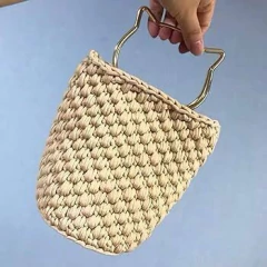 Imagen de Set X2 Asas Manijas Para Bolso Cartera Mano Con Forma