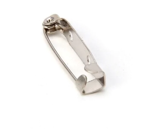 Base prendedor 32mm. x 100 unidades