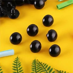 100 Ojitos de seguridad amigurumi N°14 mm. - Luno