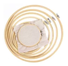 Bastidor de bambú con tornillo 23 cm - Luno