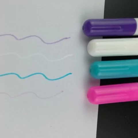 Marcador evanescente