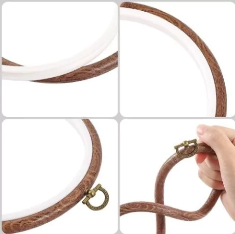 Bastidor flexi simil madera de 17 cm. - comprar online