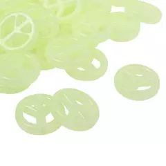 Imagen de Cuentas Infantiles Brillan En La Oscuridad Deco Bijou x 50 gr
