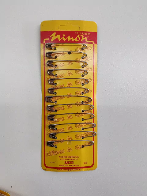 Alfileres de Gancho Ninon Grandes