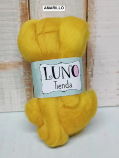 Vellón para fieltro 50 grs. x UNIDAD - Luno