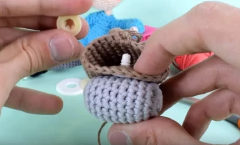 Articulaciones para Amigurumis/Muñecos/Peluches 3 cm x 10 Un. - comprar online