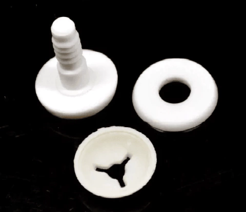 Articulaciones para Amigurumis/Muñecos/Peluches 3 cm x 10 Un.