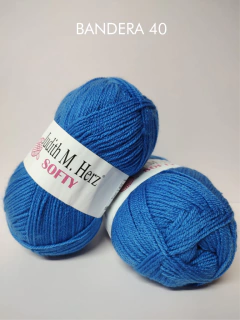 Lana Fina Importada Softy Cashmilon x UNIDAD de 100 grs.