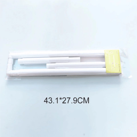 Bastidor rectangular de PVC de 43 x 28 cm.