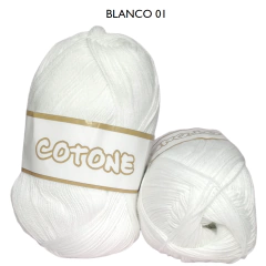 Hilo Fino 8/3 Cotone 100% Algodón Peinado Ovillos De 100grs - comprar online