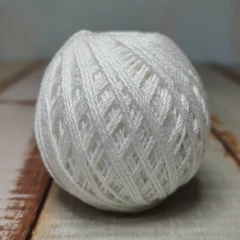 Hilo Macrame de Algodón Mercerizado x 25gr - Luno