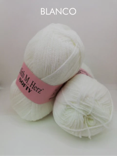 Lana Fina Importada Softy Cashmilon x UNIDAD de 100 grs.