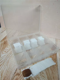 Caja Organizadora de Bobinas + 100 Bobinas