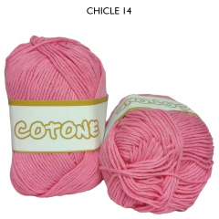 Hilo 8/8 Cotone 100% Algodón Peinado Ovillo De 100grs - comprar online