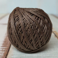 Hilo Macrame de Algodón Mercerizado x 25gr - comprar online