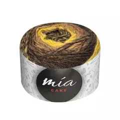 Lana Mía Cake Semigruesa Ovillo X 100 Gr - comprar online
