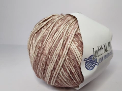 Hilo de Algodón Matizado Denim Printed Cotton de Judith Herz x 100grs. - comprar online