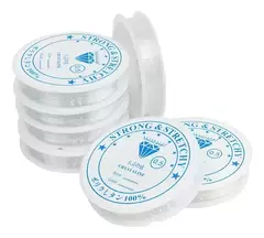 Tanza Elastica Rollo 0.5 mm Por 5 metros