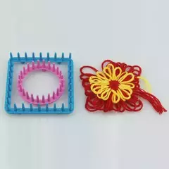 Set de Telares Para Tejer Flores - tienda online