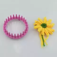 Set de Telares Para Tejer Flores - Luno