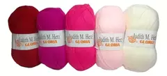 Pack Lana Fina Gloria Combo x 5 ovillos - comprar online