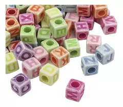 Cuentas Infantiles Varios Modelos Deco Bijou Pulseras x 50 gramos en internet