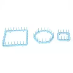 Set de Telares Para Tejer Flores