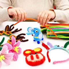 Limpiapipas Deco Manualidades Paquete X 100 Unidades - comprar online