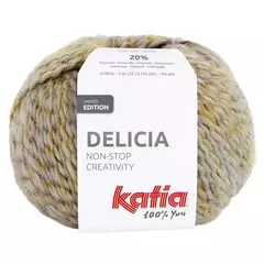 Lana Fantasía Delicia de Katia Mezcla Lana y Acrilico x100gr - tienda online