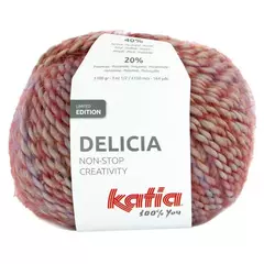 Lana Fantasía Delicia de Katia Mezcla Lana y Acrilico x100gr en internet
