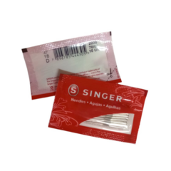 Imagen de Agujas SINGER 2020 Para Maquina Familiar Recta Universal