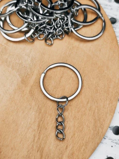 Argollas sin fin con cadena x 40 unidades - tienda online