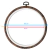 Pack x3 Bastidores Flexi Simil Madera 8.5 - 14 - 21 cm - comprar online