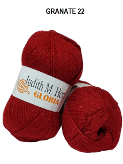 Imagen de Lana Fina Gloria de Judith Herz x 100grs